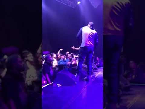 Big daddy kane brings out Agallah Don Bishop @TheObservatoryOC