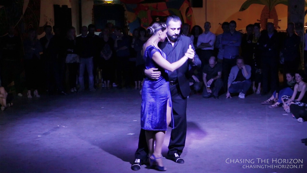 Rino Fraina y Graziella Pulvirenti - BUNKER Tango - Turin 2017 (1-5)