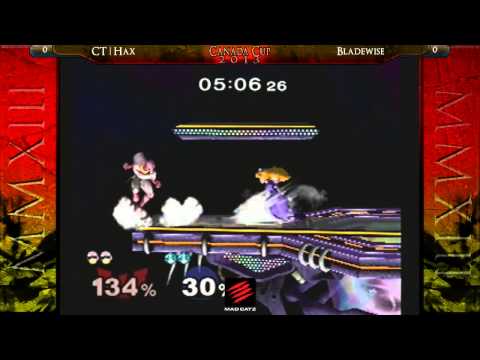 Hax (Falcon) vs Bladewise (Peach) WSF