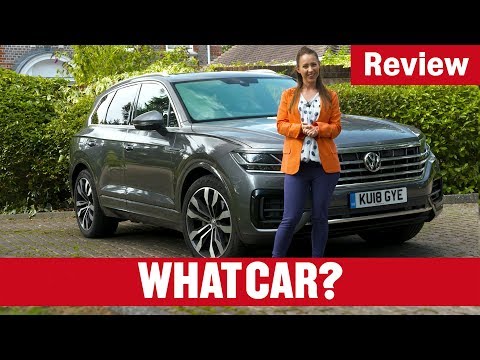 External Review Video ssoUSrRcQaA for Volkswagen Touareg 3 (CR) Crossover (2018)