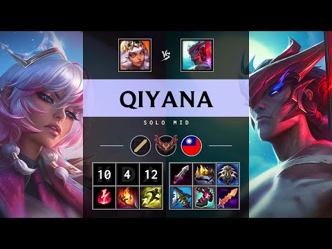 Qiyana Mid vs Yone - TW Grandmaster Patch 25.06