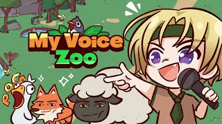 【MyVoiceZoo】LUCA ZOO NOISES【NIJISANJI EN | Luca Kaneshiro】
