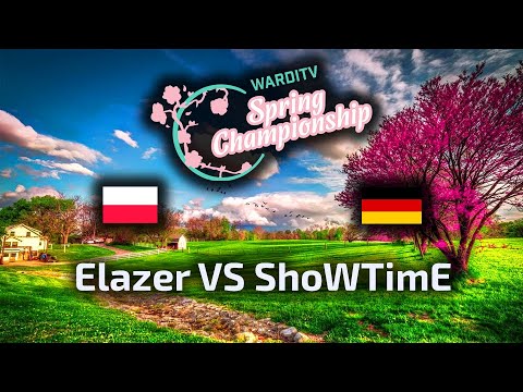 HIT! Elazer VS ShoWTimE - ZvP - WardiTV Spring Championship - polski komentarz