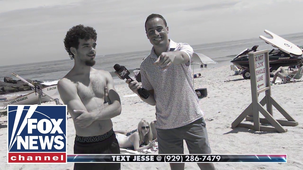 'Jesse Watters Primetime' quizzes beachgoers about July 4th