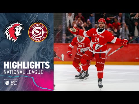 Lausanne vs. Genf 2:1 n.V. – Highlights National League
