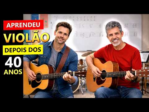 O Dia Que Um Aluno de 39 Anos Destravou no Violão - Prof. Sidimar Antunes