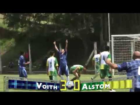 Abertura da 6ª Copa de Futebol dos Metalúrgicos - Voith 3x0 Alstom 29.03.2014