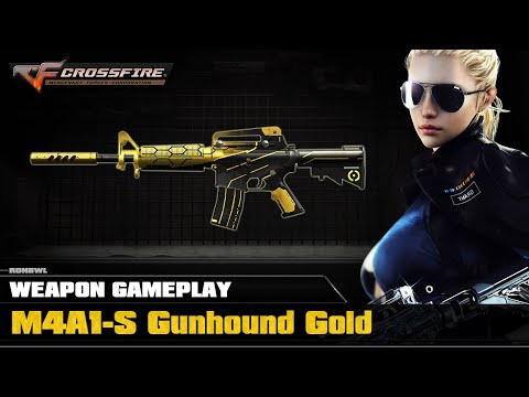 CrossFire VN - M4A1-S Gunhound Gold