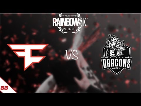 FaZe vs Black Dragons | R6 Pro League S11 Highlights
