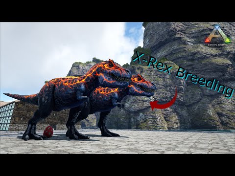 X-Rex Breeding | Ark: Survival Evolved Solo Ep.170