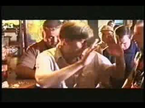 Christopher Garrison Backstage-Making comercial YPF