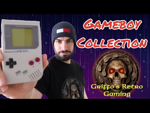 Gameboy Collection and Retrospective Video