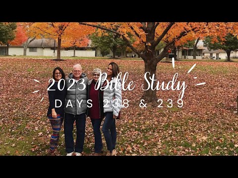 Study the Bible in One Year: Days 238 & 239 Lamentations 3-5 & Ezekiel 1-4