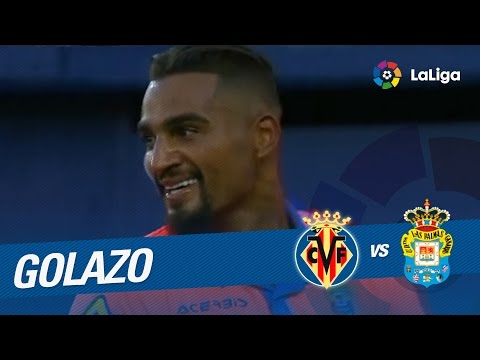Golazo de Boateng (0-1) Villarreal CF vs UD Las Palmas