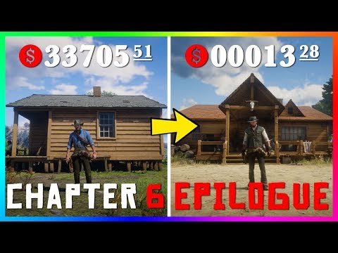 What Things Do You LOSE When You Complete Chapter 6 And Enter The Epilogue In Red Dead Redemption 2?