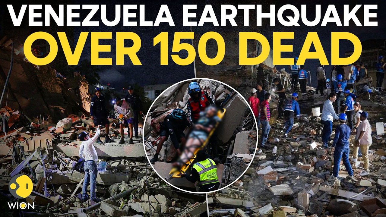 Venezuela Earthquake LIVE: Death Toll Surges To 164, Nearly 1,000 Injured, Rescue Efforts Intensify