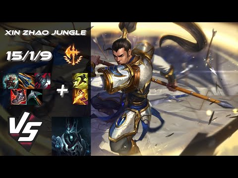 JUNGLE Xin Zhao vs Karthus - EU Challenger Patch 15.1