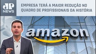 Bruno Meyer: Amazon vai demitir mais de 17 mil trabalhadores, diz jornal