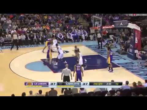Kobe Bryant 21 Points Highlights Against Bobcats   Lakers vs Bobcats   December 14  2013   NBA 2013