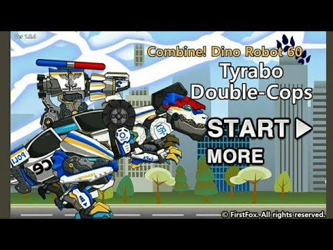 Tyrabo Double - Cops - Combine! Dino Robot