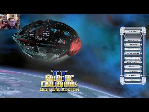Galactic Civilizations 2 Ultimate Edition 2.20 (pc) let's play pt.1