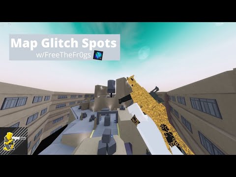 Map Glitch Spots (w/FreeTheFr0gs) - Bad Business