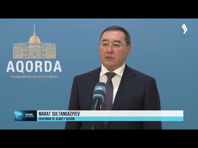 Devlet Başkanı, Almatı İli valisini kabul etti