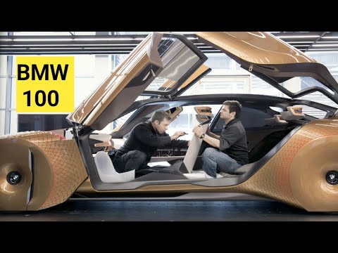 World Coolest Concept Car - BMW Vision Next 100 Concept @Ameena Auto World 