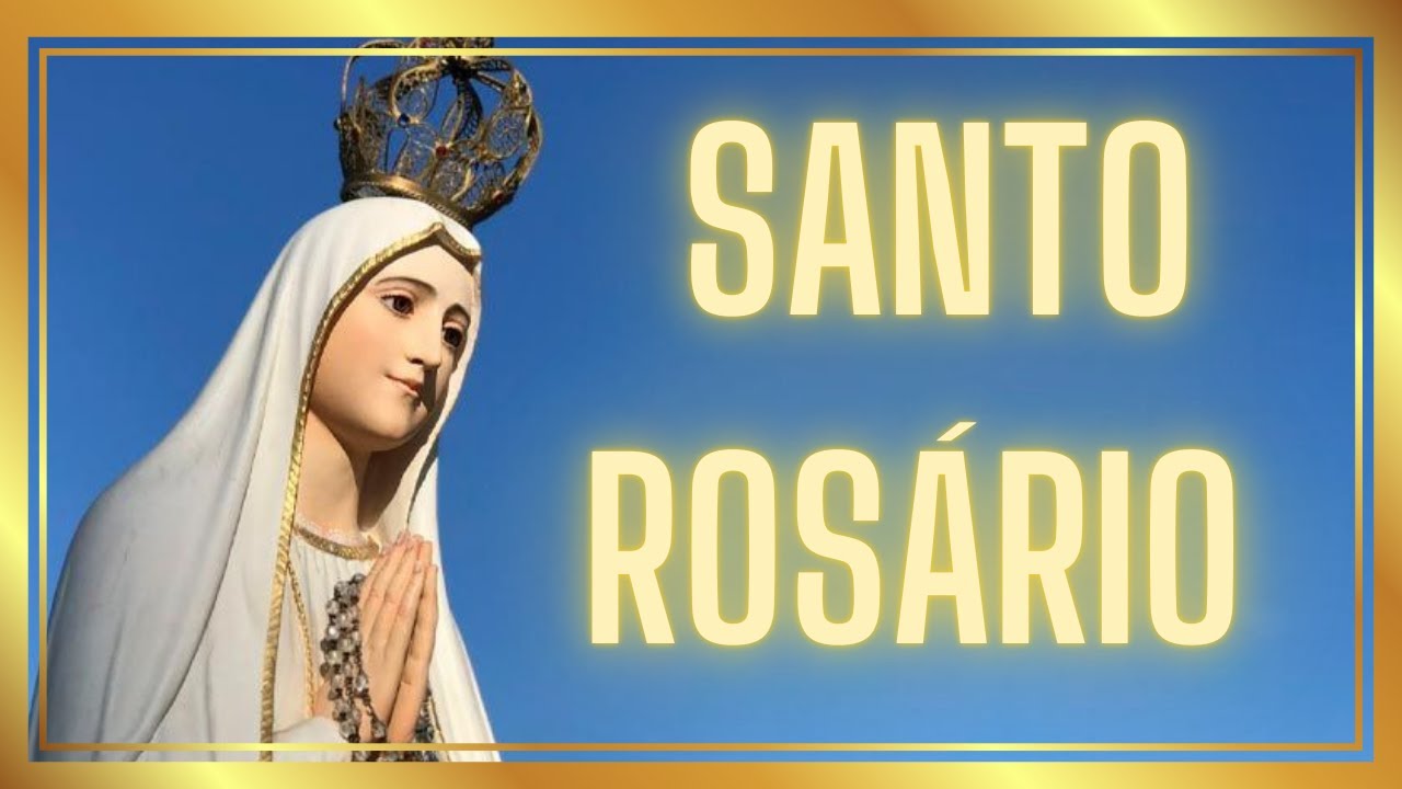 Santo Rosário com Frei Gilson | Som do Monte