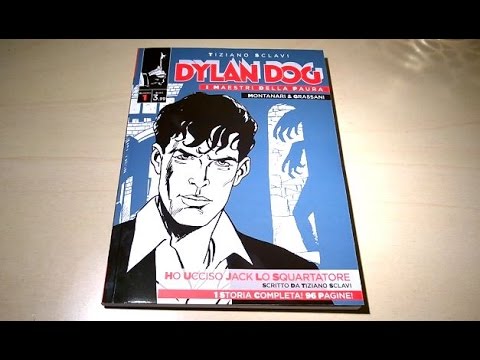 Dylan Dog I Maestri della paura N°1 - Ho ucciso Jack lo Squartatore: Recensione