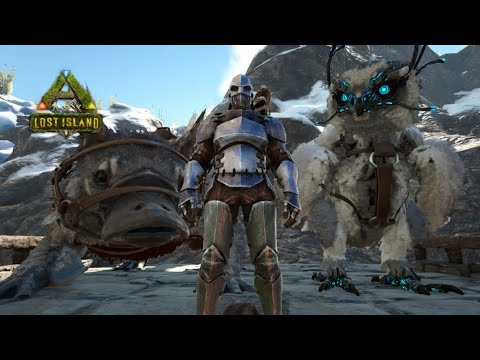 Taming A Maewing And A MAX LEVEL Snow Owl!!-Ep 7 (Ark:Lost Island)