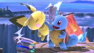 【スマブラSP】ゼニガメパイセン その笑顔こわいっす【大乱闘スマッシュブラザーズ SPECIAL】【ポケモン Pokemon】