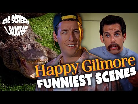 Funniest Moments from Happy Gilmore That Still Make Us Laugh | Big Screen Laughs