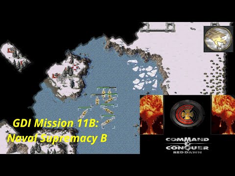 C&C Red Dawn | GDI Mission 11B: Naval Supremacy (South)