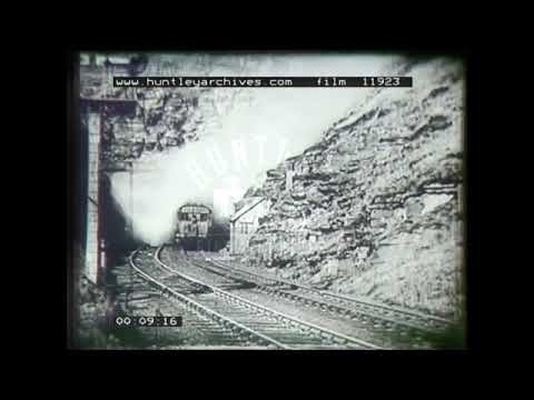Queensbury Tunnel, 1900s   Film 11923
