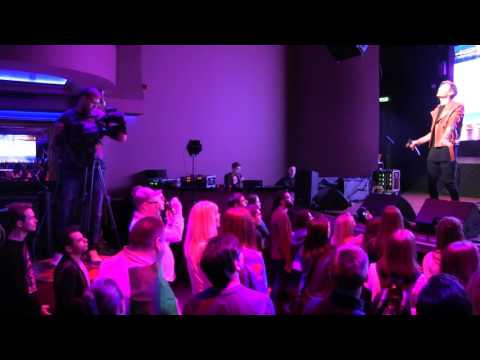 ESCKAZ in Riga: Justs - Message To You (at Eurovision PreParty)