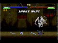 MKTX Human Smoke UMK3 Brutality