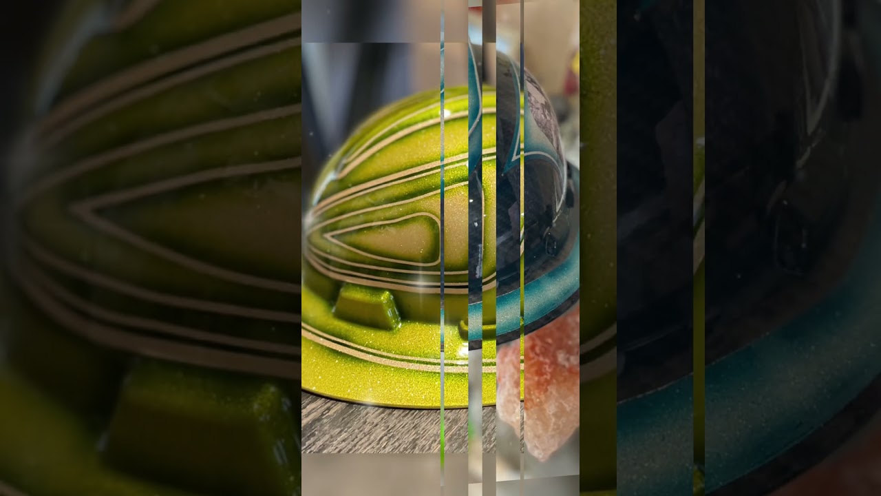 Custom Kandy Painted Hard Hats