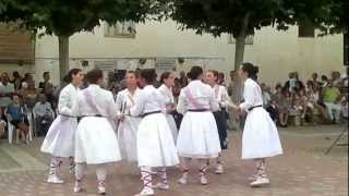 preview picture of video 'Baile de la Zapatilla.  Torrelobaton'