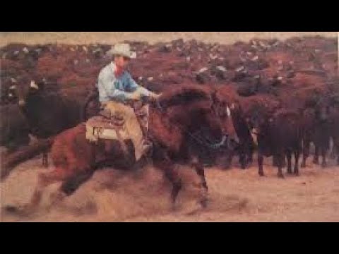 Peppy San Badger and Uncle Kleberg King Ranch