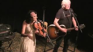 Chip Taylor and Carrie Rodriguez at The Kessler Theater in Dallas