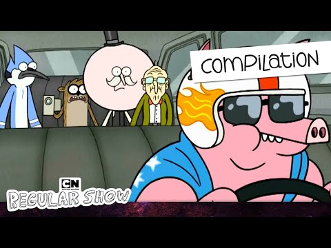 Wonderfully Weird Moments! | Regular Show | Season 5 | Cartoon Network