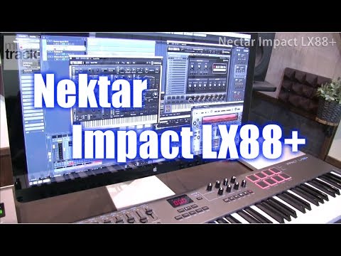 Nektar Impact LX88+ Demo & Review [English Captions]
