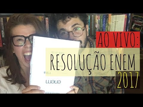 CORREÇÃO ENEM 2017: Códigos, Linguagens e suas tecnologias