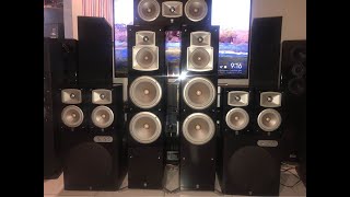 Video thumbnail for Yamaha NS 777 Floorstanding Speaker by AR Sound