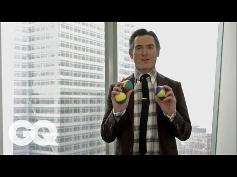 Billy Crudup Teaches You How to Juggle | GQ