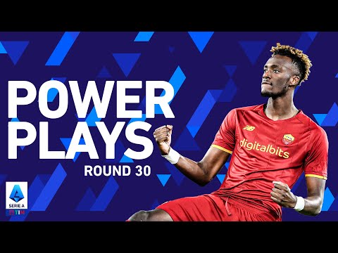 A night to remember for Abraham | Power Plays | Roma 3-0 Lazio | Serie A 2021/22