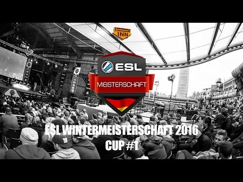 ESL Wintermeisterschaft 2016 Cup #1 mit Maxim