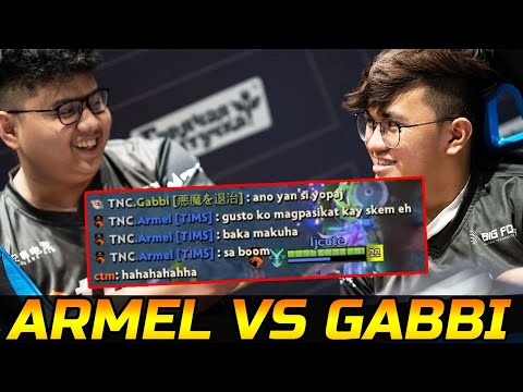TNC MIDLANE CORES BATTLE - ARMEL VS GABBI DOTA 2