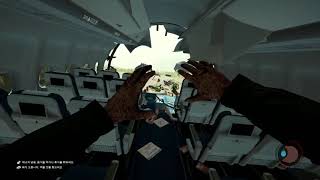 더 포레스트 비행기 착륙으로 인한 생존 서바이벌 시작